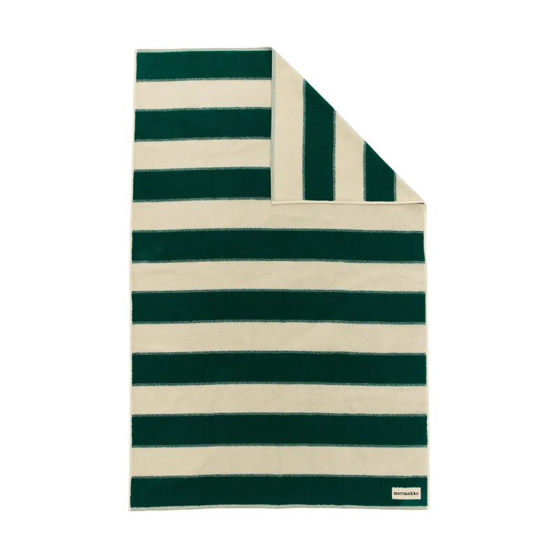 Galleria Badetuch Emerald-Melon von Marimekko – Produktfoto