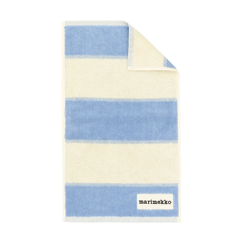 Galleria Gästehandtuch Light blue, melon, 30x50 cm von Marimekko – Produktfoto