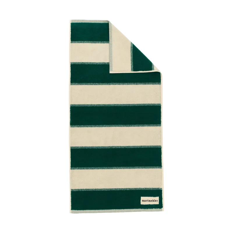Galleria Handtuch Emerald-Melon von Marimekko – Produktfoto