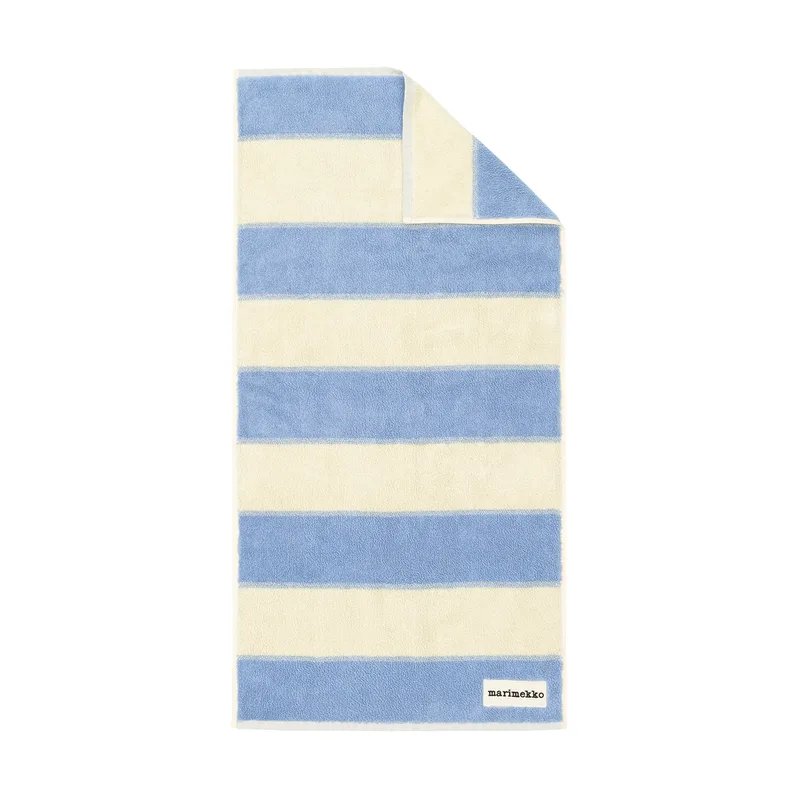 Galleria Handtuch Light blue, melon, 50x100 cm von Marimekko – Produktfoto