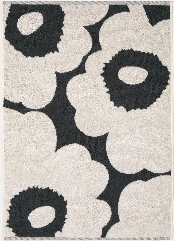 Handtuch UNIKKO, Frottee (1-St), 100% Baumwolle, angenehm weich, 50 x 70 cm by Marimekko in Grau – product photo