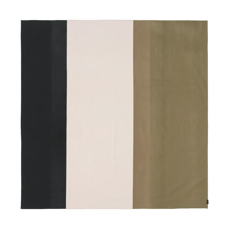 Hennika Tischdecke 140x140 cm Pink-charcoal-sand de Marimekko – photo du produit
