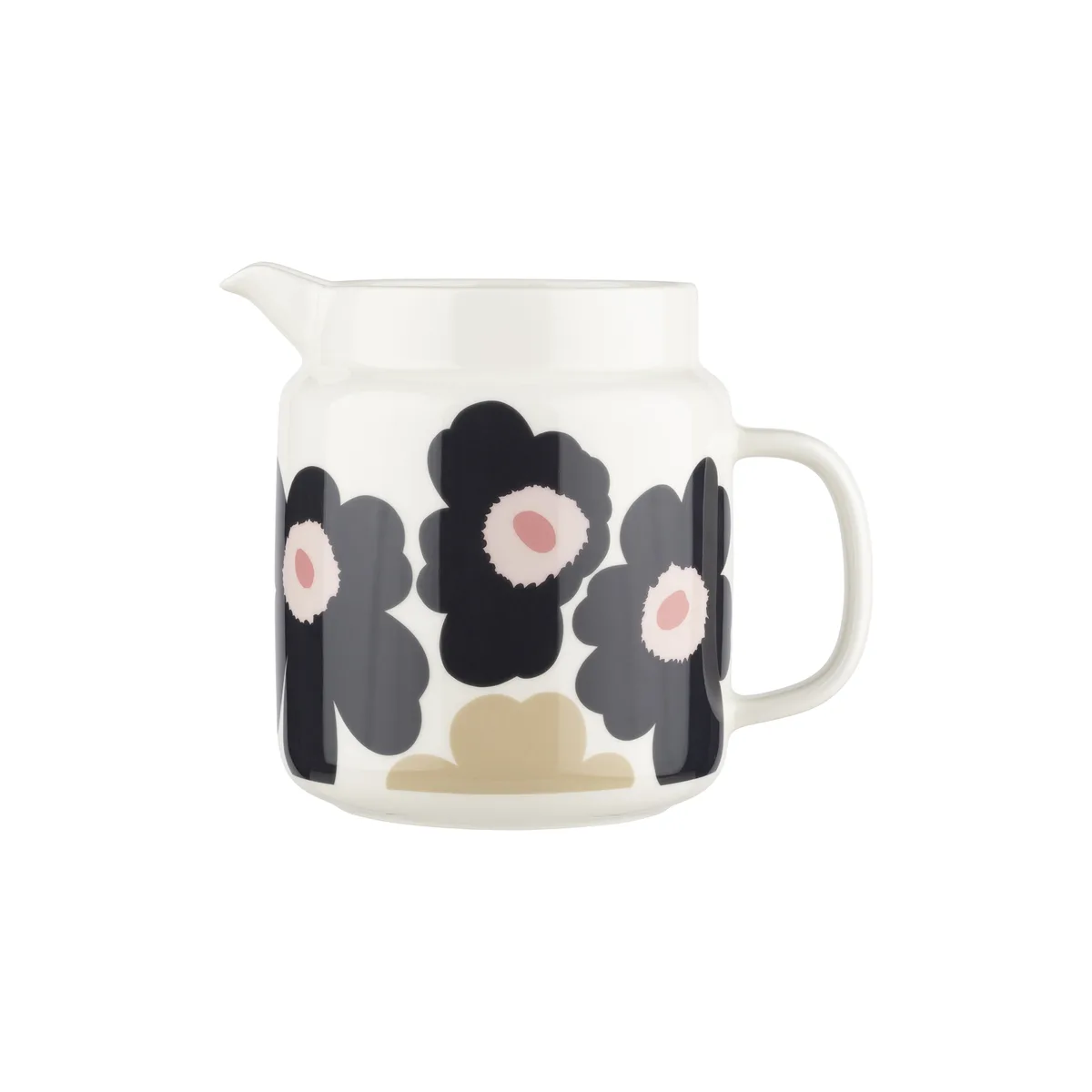 Karaffe Unikko - Bunt - Sandstein - Designer Maija Isola de Marimekko – photo du produit