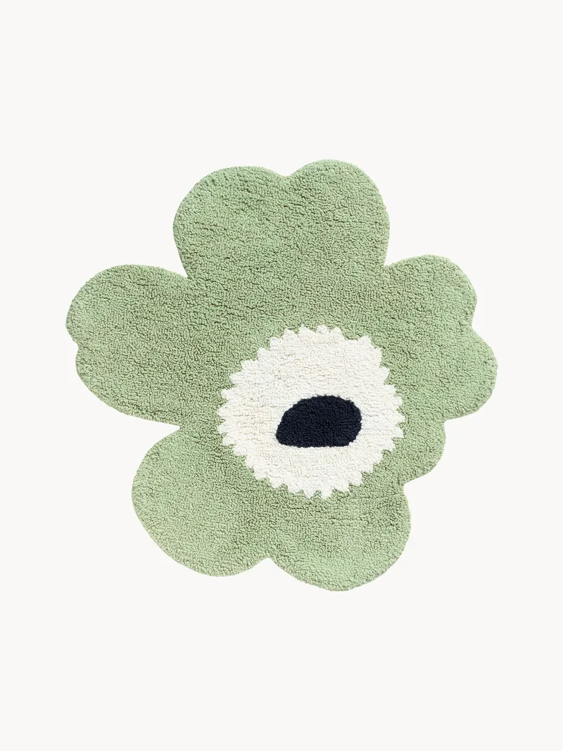 Katoenen badmat Unikko van Marimekko – productfoto