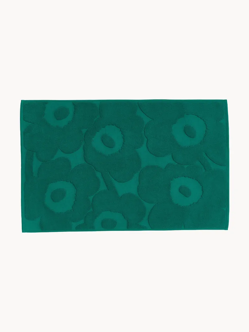Katoenen badmat Unikko van Marimekko – productfoto