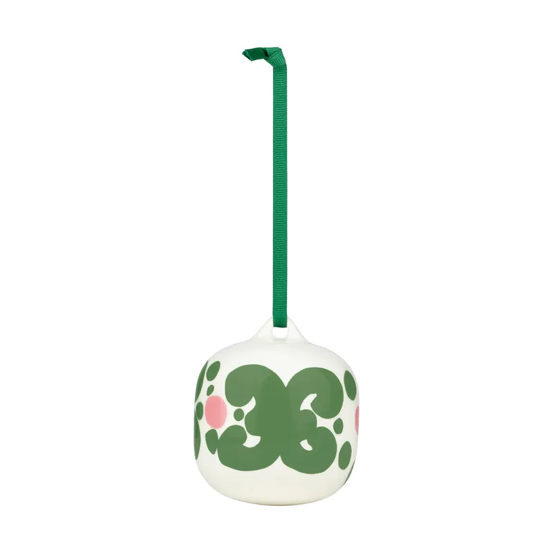 Keidas Dekorationsanhänger Grün, 7x7 cm från Marimekko – produktbild