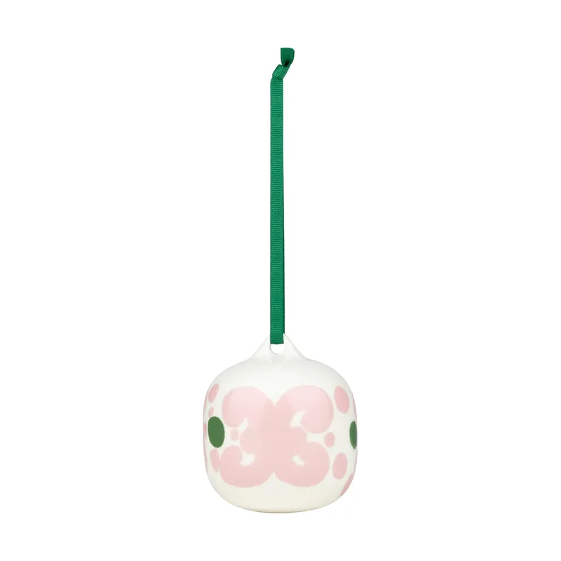 Keidas Dekorationsanhänger Rosa, 7x7 cm från Marimekko – produktbild