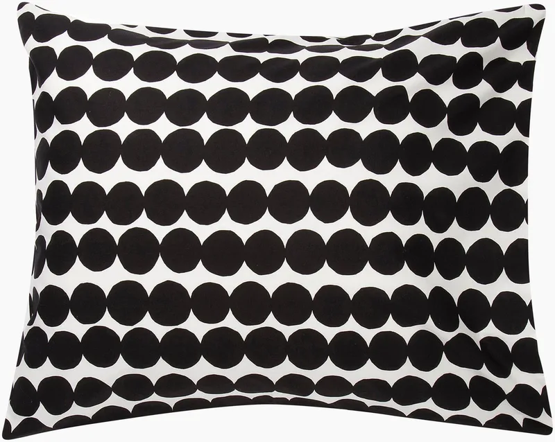 Kissenbezug RÄSYMATTO, (1 Stück), in 80x80cm, passend zum Bettbezug RÄSYMATTO by Marimekko in Black – product photo