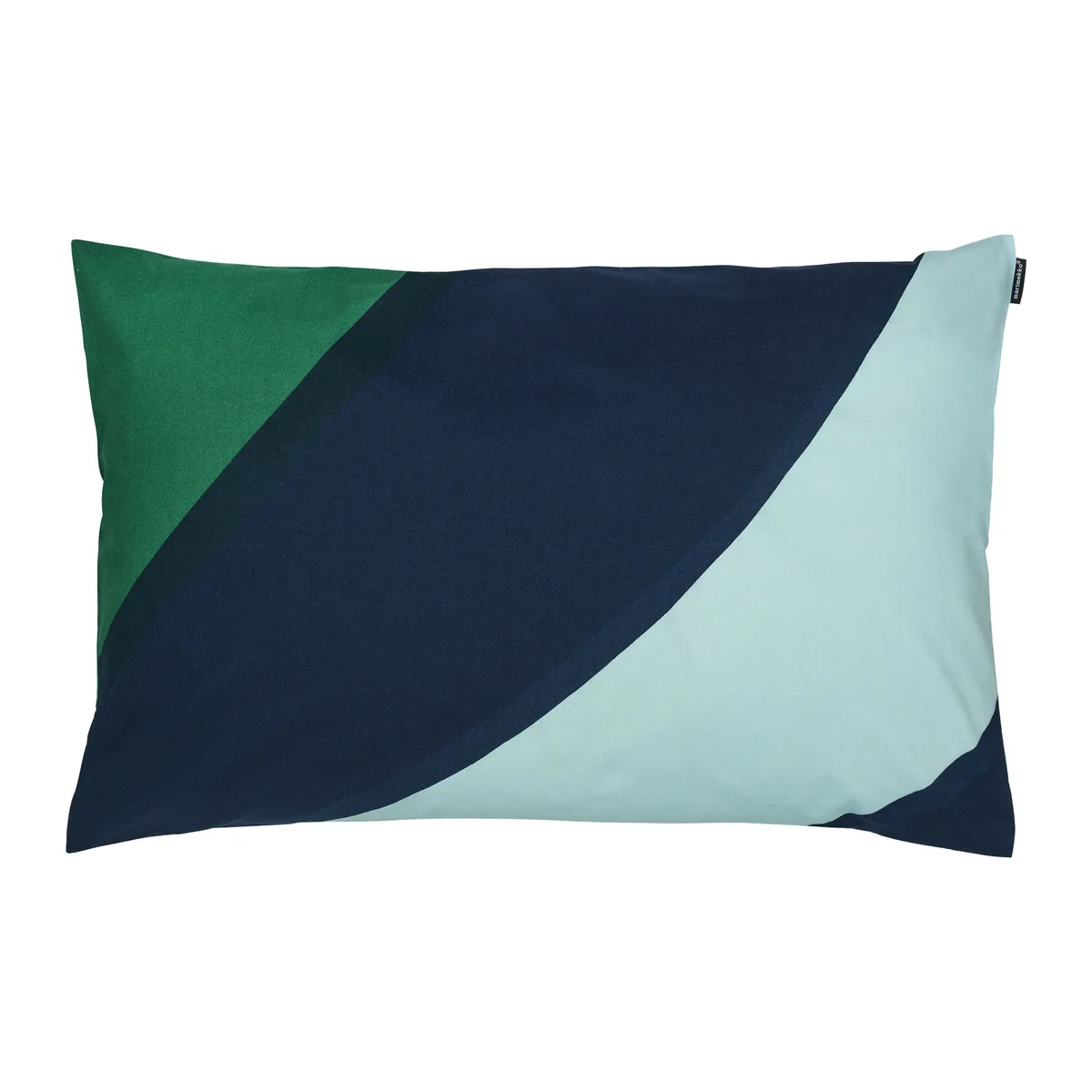 Kissenüberzug Coussins - Grün - Baumwolle - Designer Maija Isola von Marimekko – Produktfoto