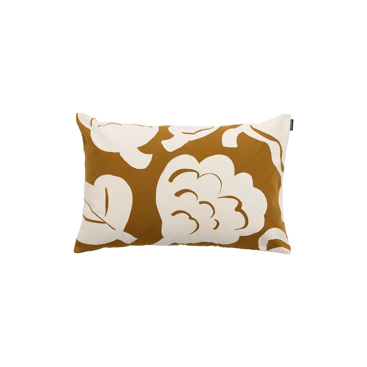 Kissenüberzug Kukasta Kukkaan - Gelb - Organische Baumwolle - Designer Erja Hirvi de Marimekko – photo du produit