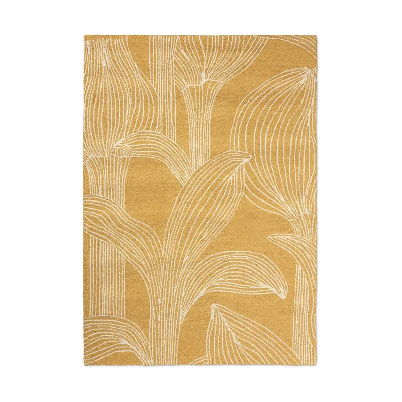 Kukat puhkeavat matte Outdoor Straw, 140x200 cm från Marimekko – produktbild