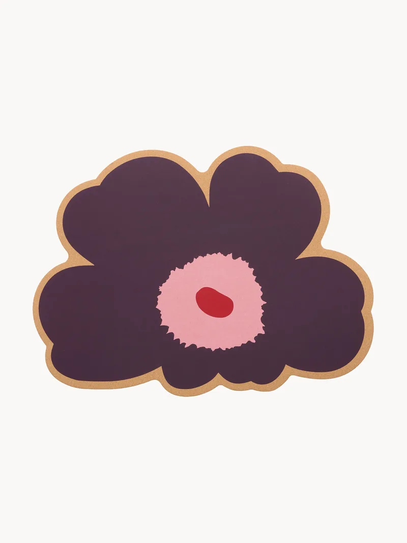 Kurk placemat Unikko de Marimekko – photo du produit
