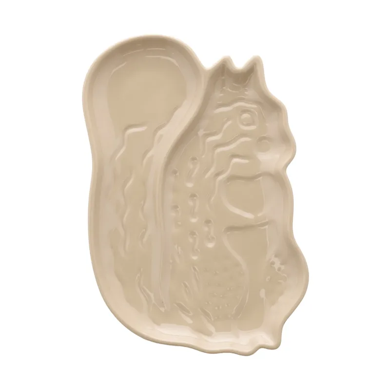 Kurre Shape Teller Terra, 22 cm by Marimekko – product photo