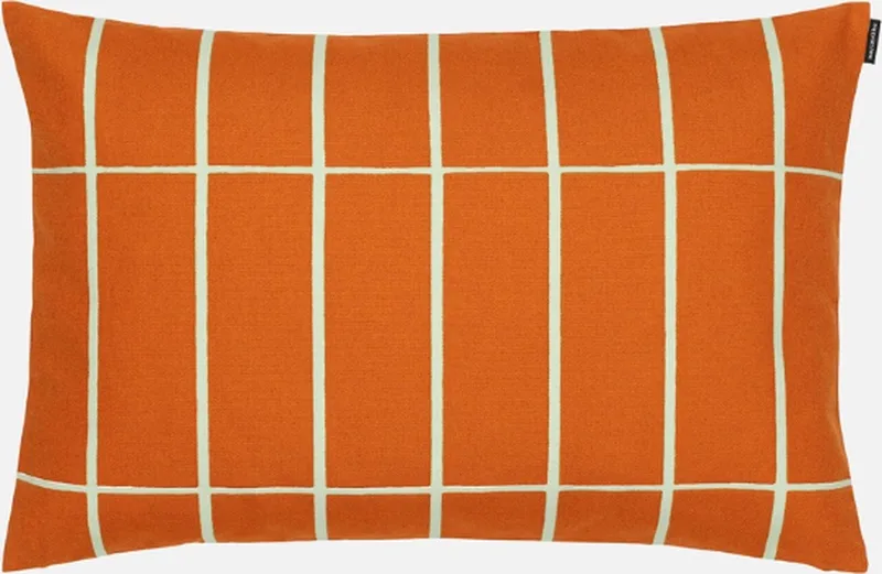 Kussenhoes - 40x60 cm by Marimekko in Baksteen rood – product photo