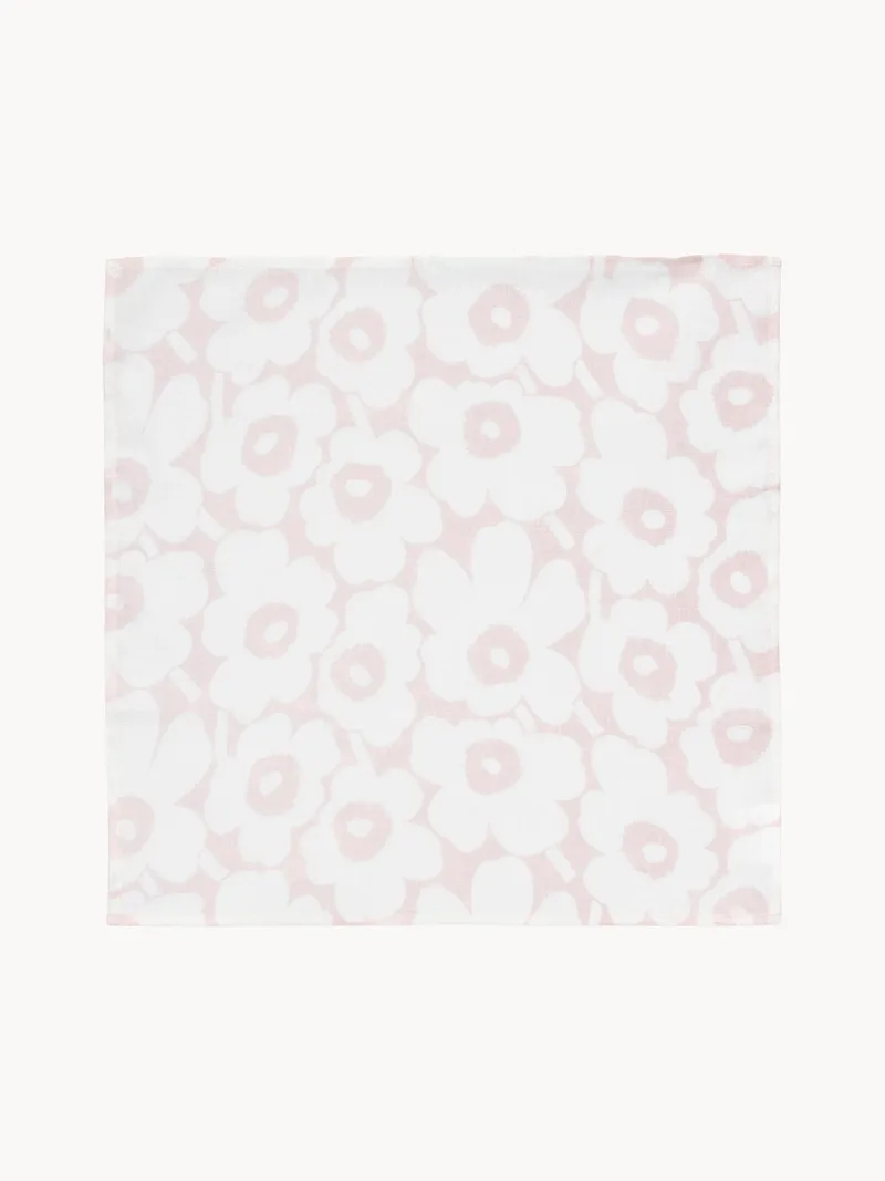 Linnen servet Mini Unikko van Marimekko – productfoto