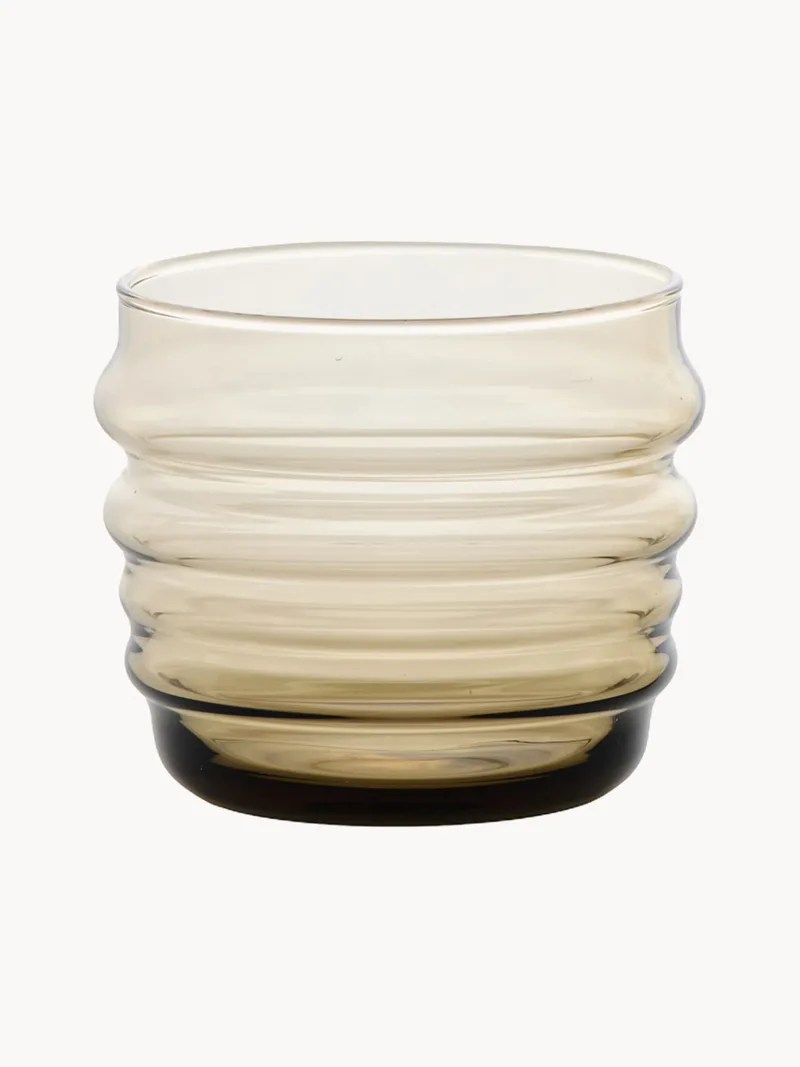 Mondgeblazen tumblers Sukat Makkaralla, 2-delig von Marimekko – Produktfoto