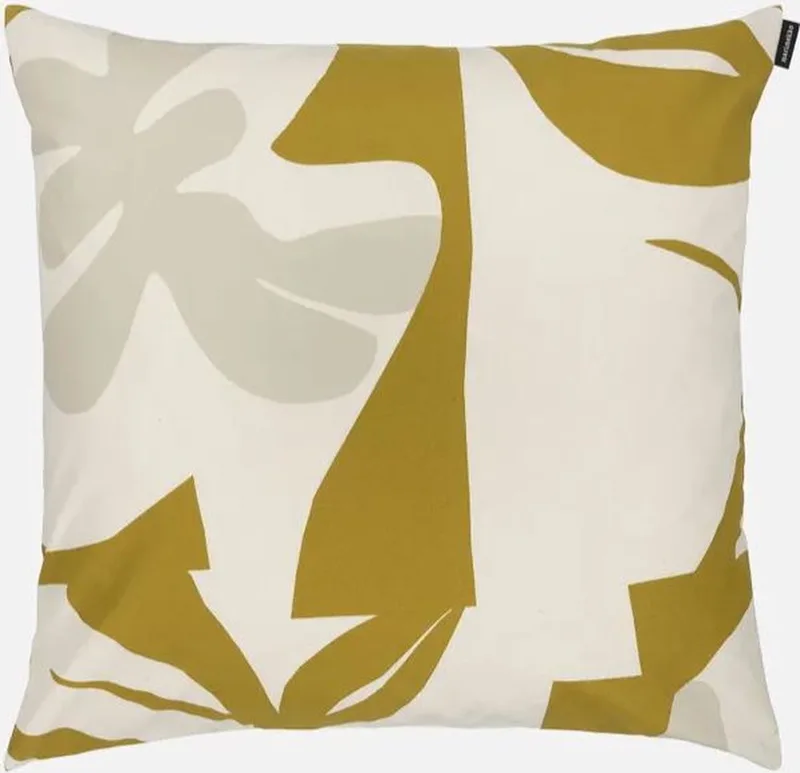 Naatit - Kussensloop by Marimekko in Groen beige – product photo