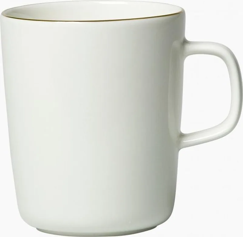 OIVA MOK 25 CL von Marimekko in Wit/goud – Produktfoto