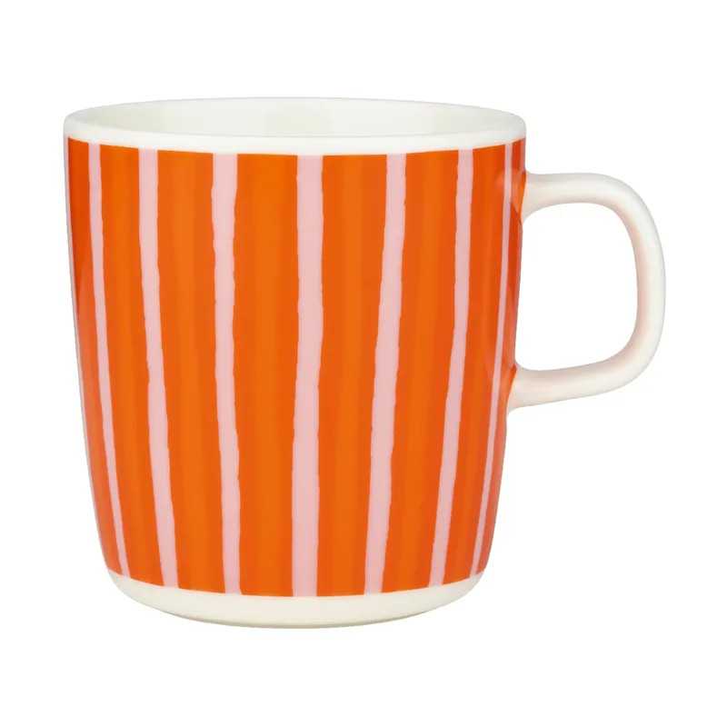 Oiva Piccolo Becher 400 ml Pink by Marimekko – product photo