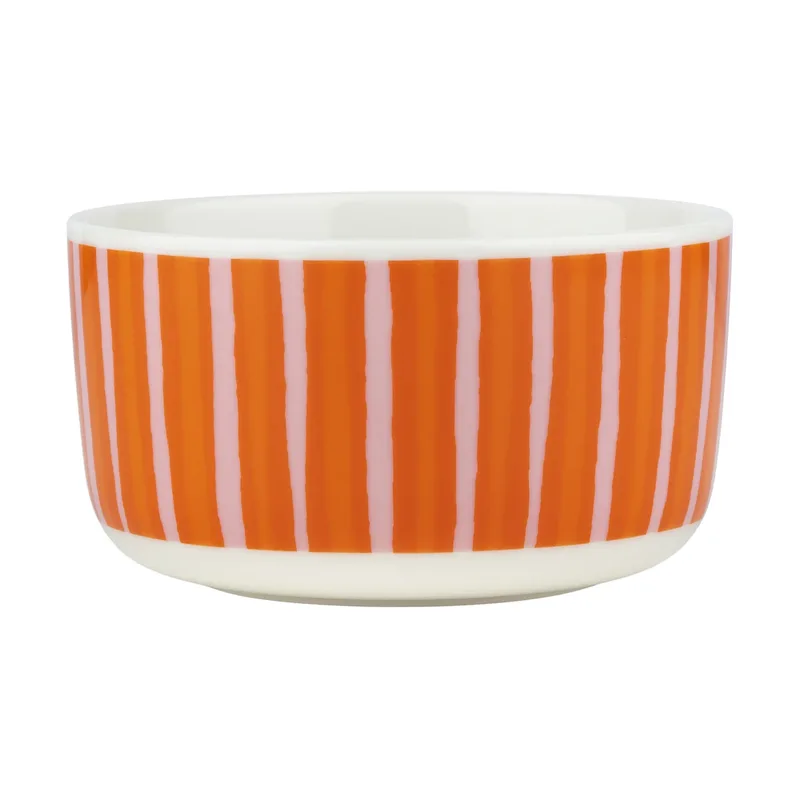 Oiva Piccolo Schale 50 cl Orange-pink by Marimekko – product photo