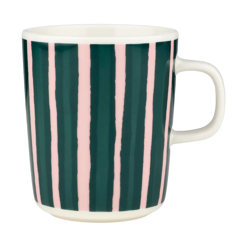 Oiva Piccolo Tasse 25 cl Pink von Marimekko – Produktfoto