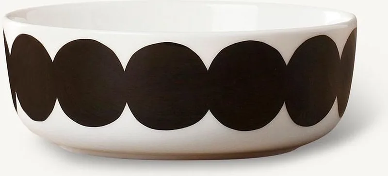 Oiva Räsymatto bowl de Marimekko en Wit – photo du produit