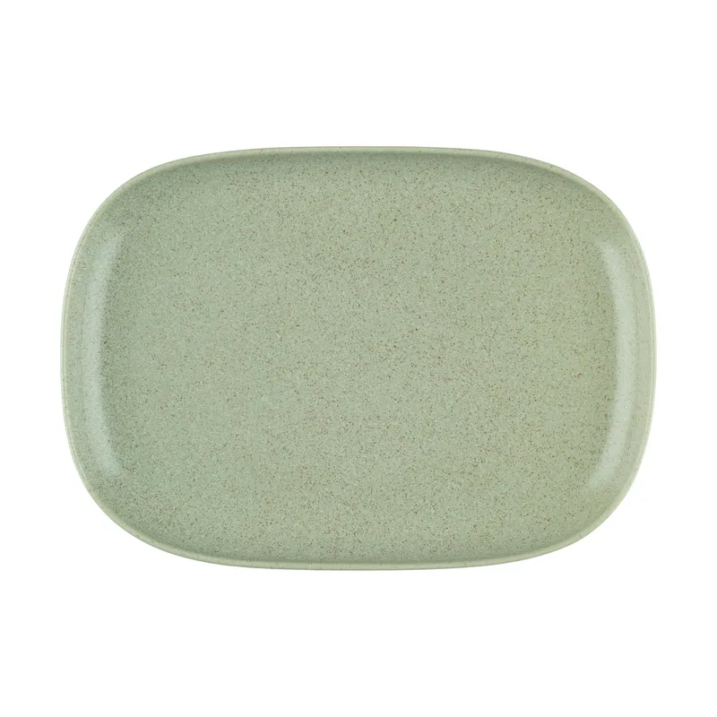 Oiva Servierplatte 23x32 cm Sage by Marimekko – product photo