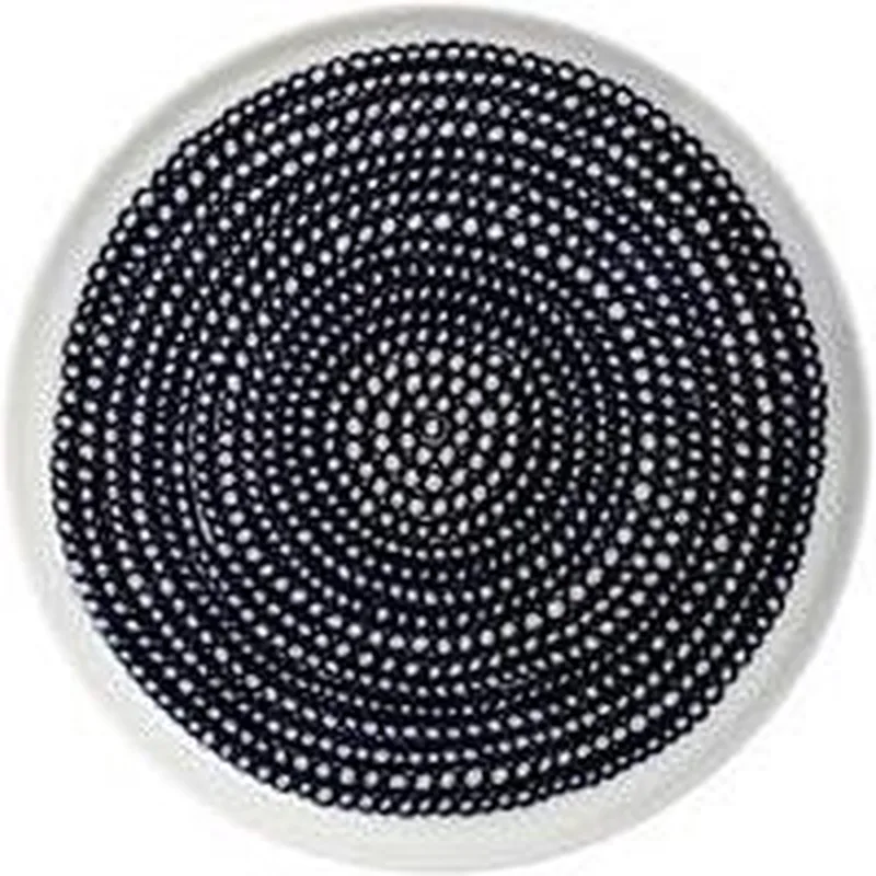 Oiva Siirtolapuutarha - Bord - 20cm de Marimekko en Wit/gekleurd – photo du produit