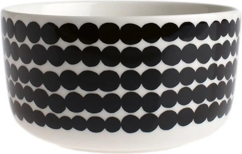 Oiva - Sirtolapuutarha - Kom - 50cl by Marimekko in Wit/gekleurd – product photo