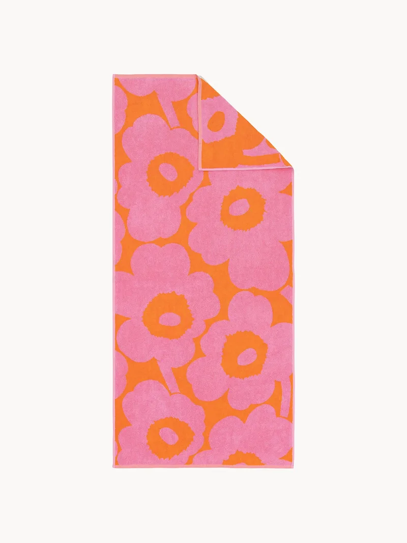 Omkeerbaar handdoek Unikko, in verschillende formaten by Marimekko – product photo