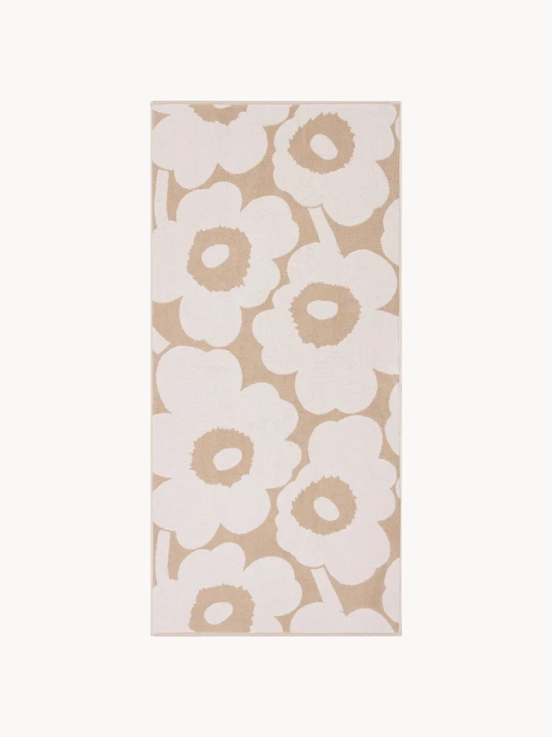 Omkeerbaar handdoek Unikko, in verschillende formaten by Marimekko – product photo