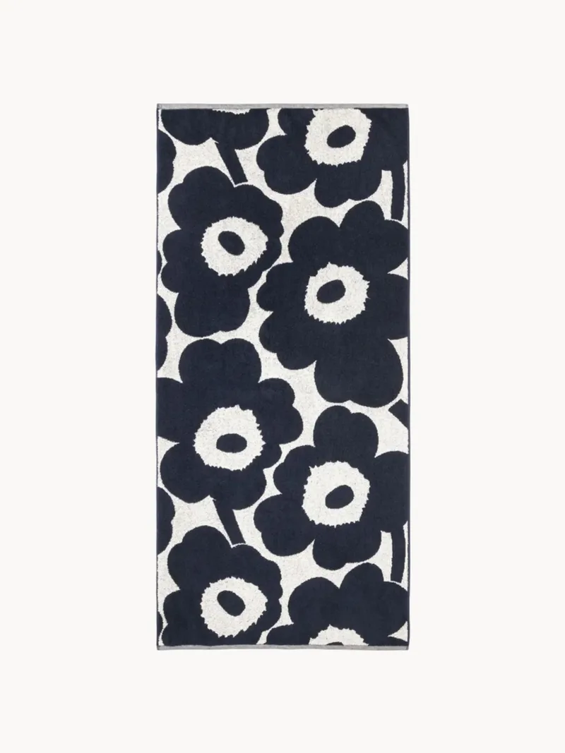 Omkeerbaar handdoek Unikko, in verschillende formaten by Marimekko – product photo
