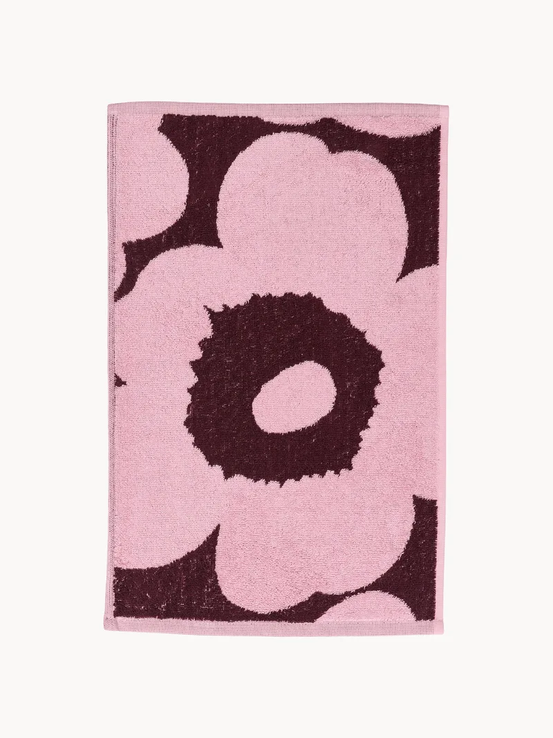 Omkeerbaar handdoek Unikko, in verschillende formaten van Marimekko – productfoto