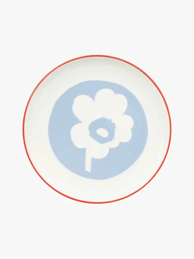 Ontbijtbord Unikko von Marimekko – Produktfoto