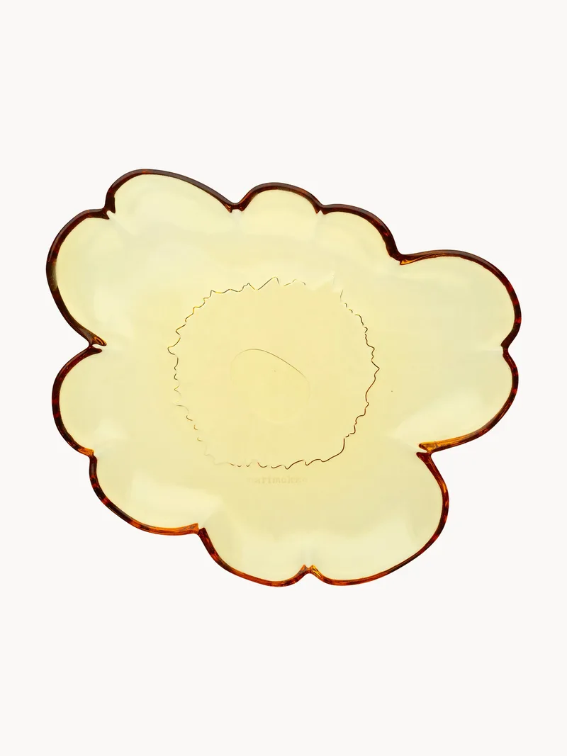 Ontbijtbord Unikko van Marimekko – productfoto