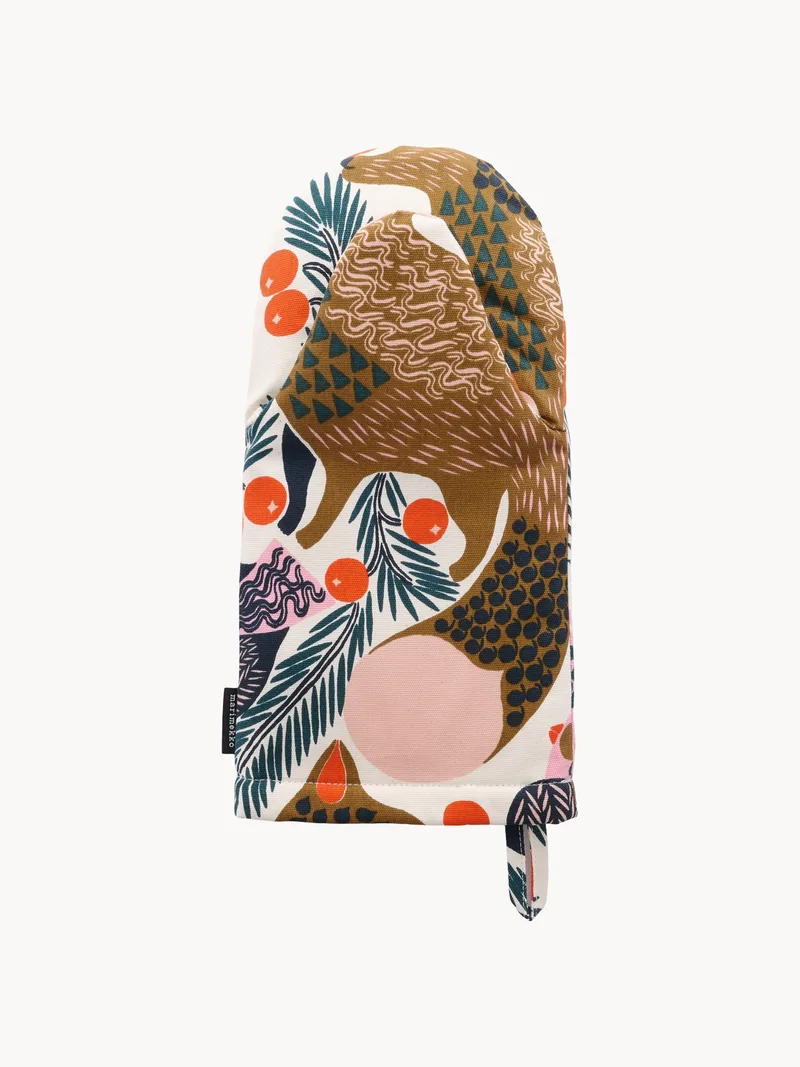 Ovenwant Pieni Ketunmarja van Marimekko – productfoto