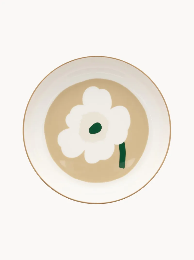Pastabord Unikko van Marimekko – productfoto