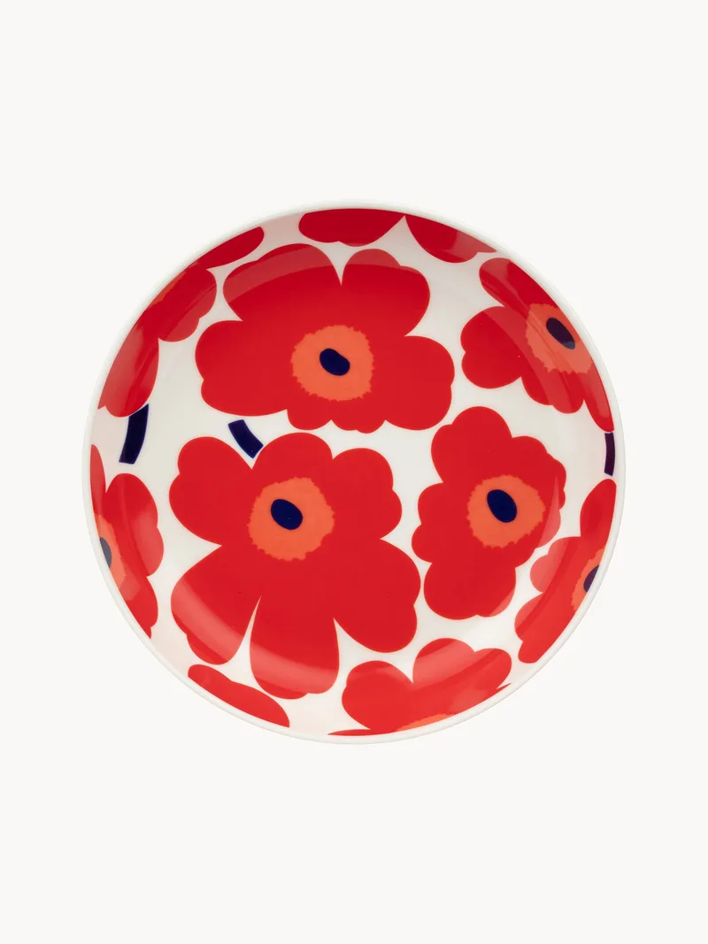 Pastabord Unikko van Marimekko – productfoto