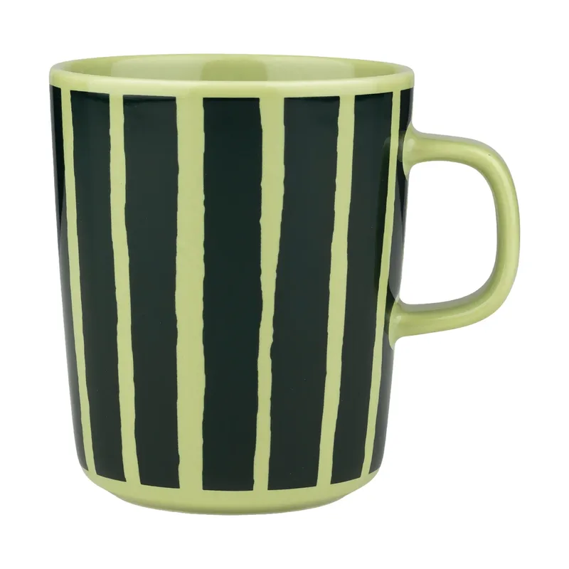 Piccolo Becher 25 cl Pear-dark green by Marimekko – product photo