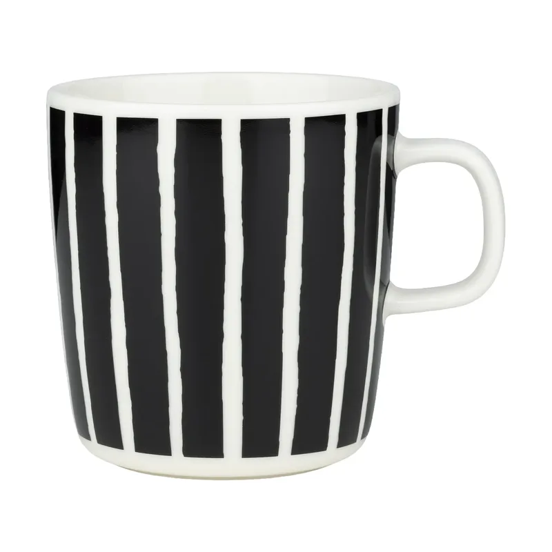 Piccolo Becher 40 cl Black-White från Marimekko – produktbild