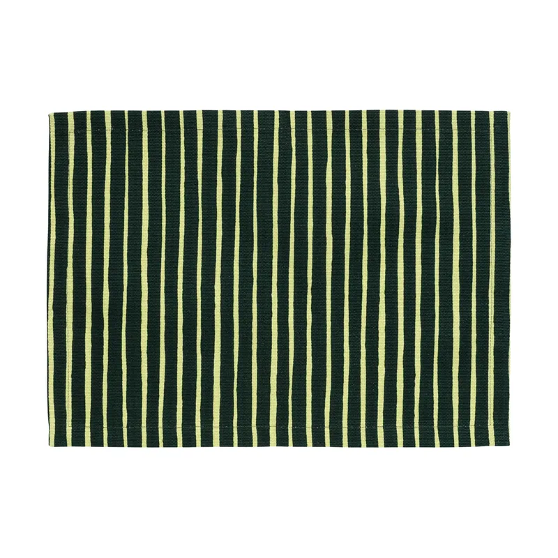 Piccolo fabric Tischset Pear-dark green från Marimekko – produktbild
