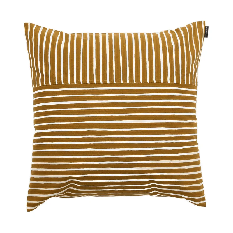 Piccolo Kissenbezug 50x50 cm Off white-Bronze by Marimekko – product photo