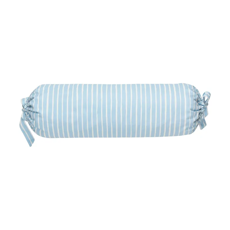 Piccolo Nackenkissen Ø19x54 cm Light blue-weiss by Marimekko – product photo