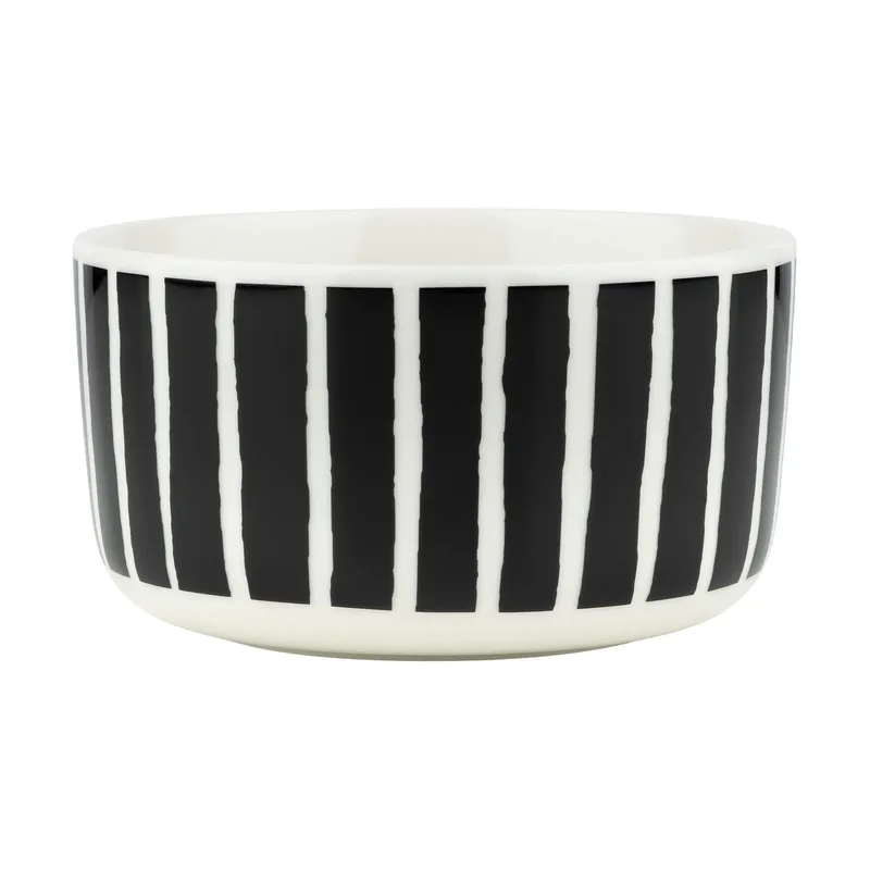 Piccolo Schüssel 50 cl Black-White från Marimekko – produktbild