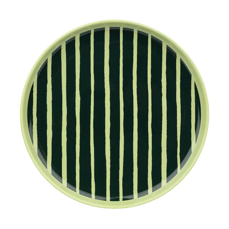 Piccolo Teller 20 cm Pear-dark green från Marimekko – produktbild