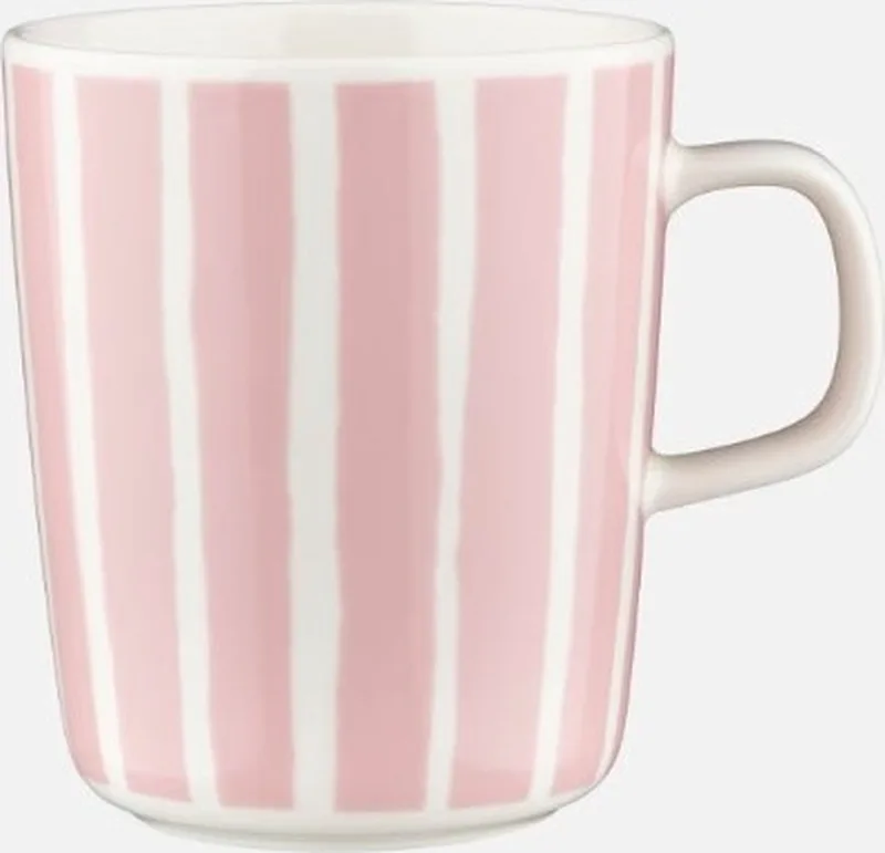 Picollo - Mok - 25cl - Gestreept de Marimekko en Roze – photo du produit