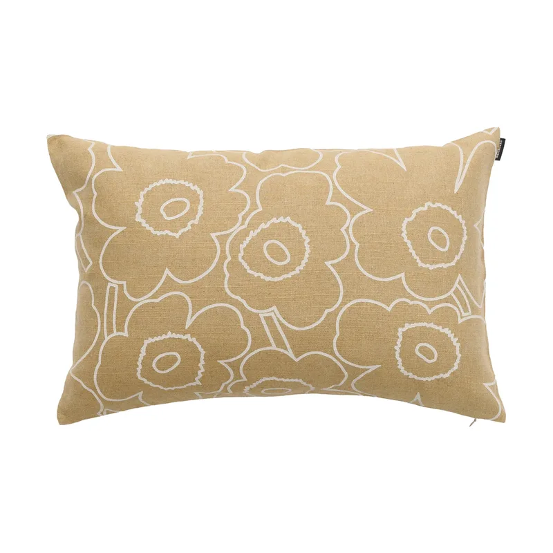 Pieni Piirto Unikko Kissenbezug Straw-off white, 40x60 cm från Marimekko – produktbild