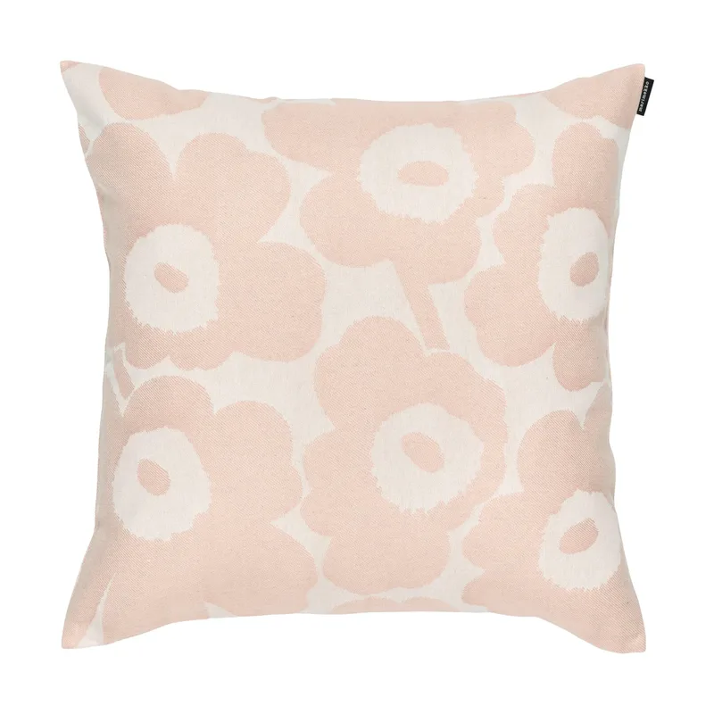 Pieni Unikko Kissenbezug 47x47 cm Pink från Marimekko – produktbild