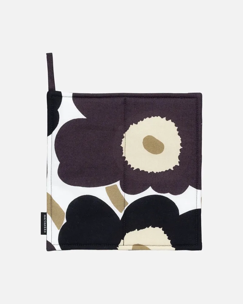 Pieni Unikko - Pannenlap by Marimekko in Wit – product photo