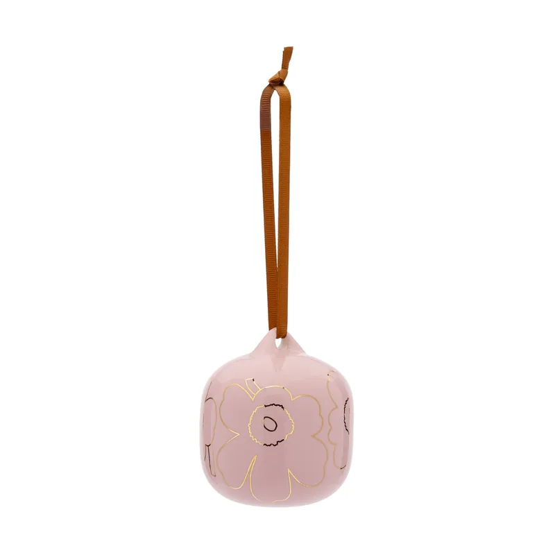 Piirto Unikko Dekorationsanhänger Pink-Gold by Marimekko – product photo